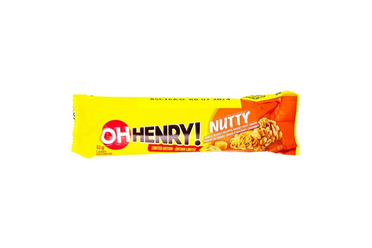 Oh Henry! Nutty Bar