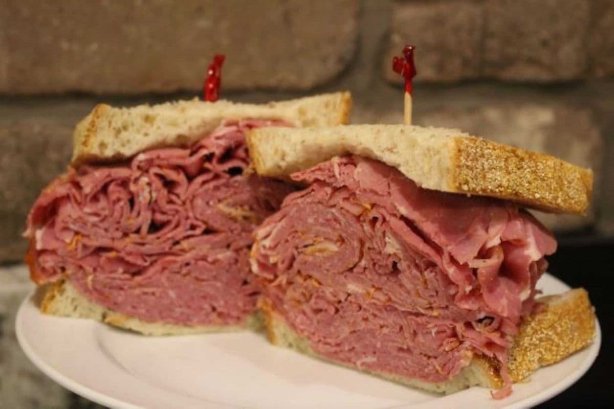 Smoked Meat Sandwich