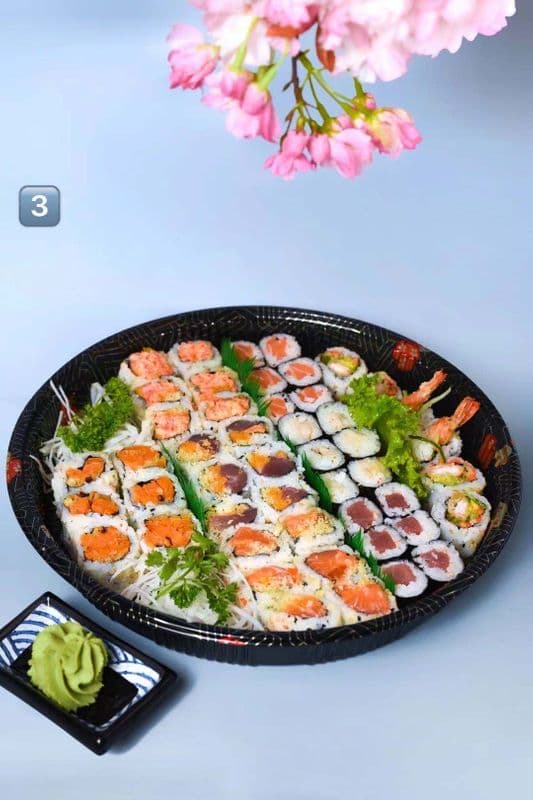P3. Spicy Maki Party Tray (48 pcs)