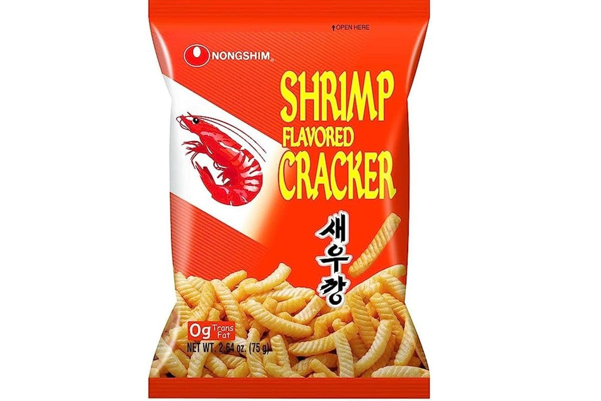 Craquelins de crevette / Shrimp Craker