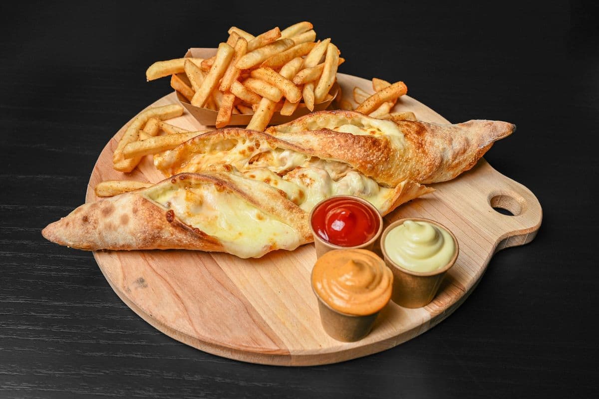 Trio Baguette Farcie Poulet / Stuffed Baguette Trio Chicken