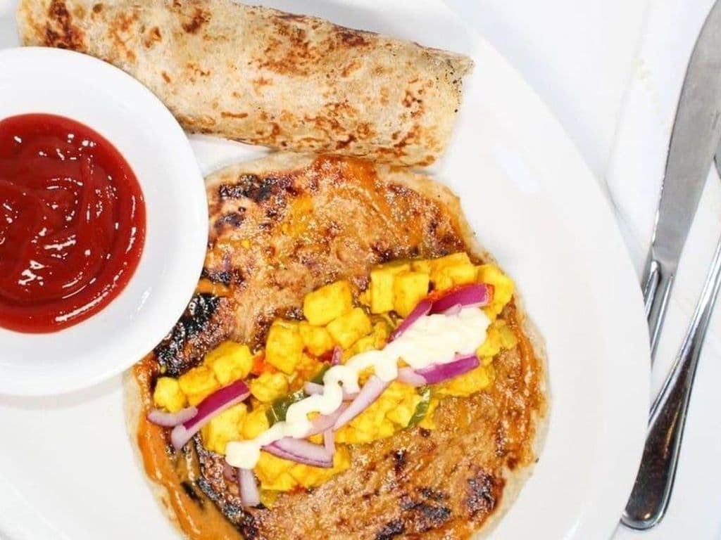 Paneer Kathi Roll (2PCs)