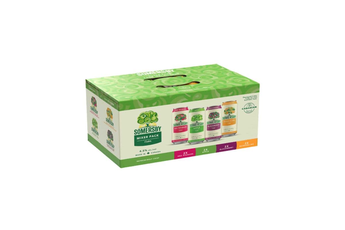 120084. SOMERSBY MIXER (8 x 473ML (CANS))