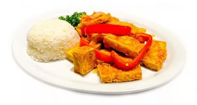 Tofu général tao / General Tao Tofu