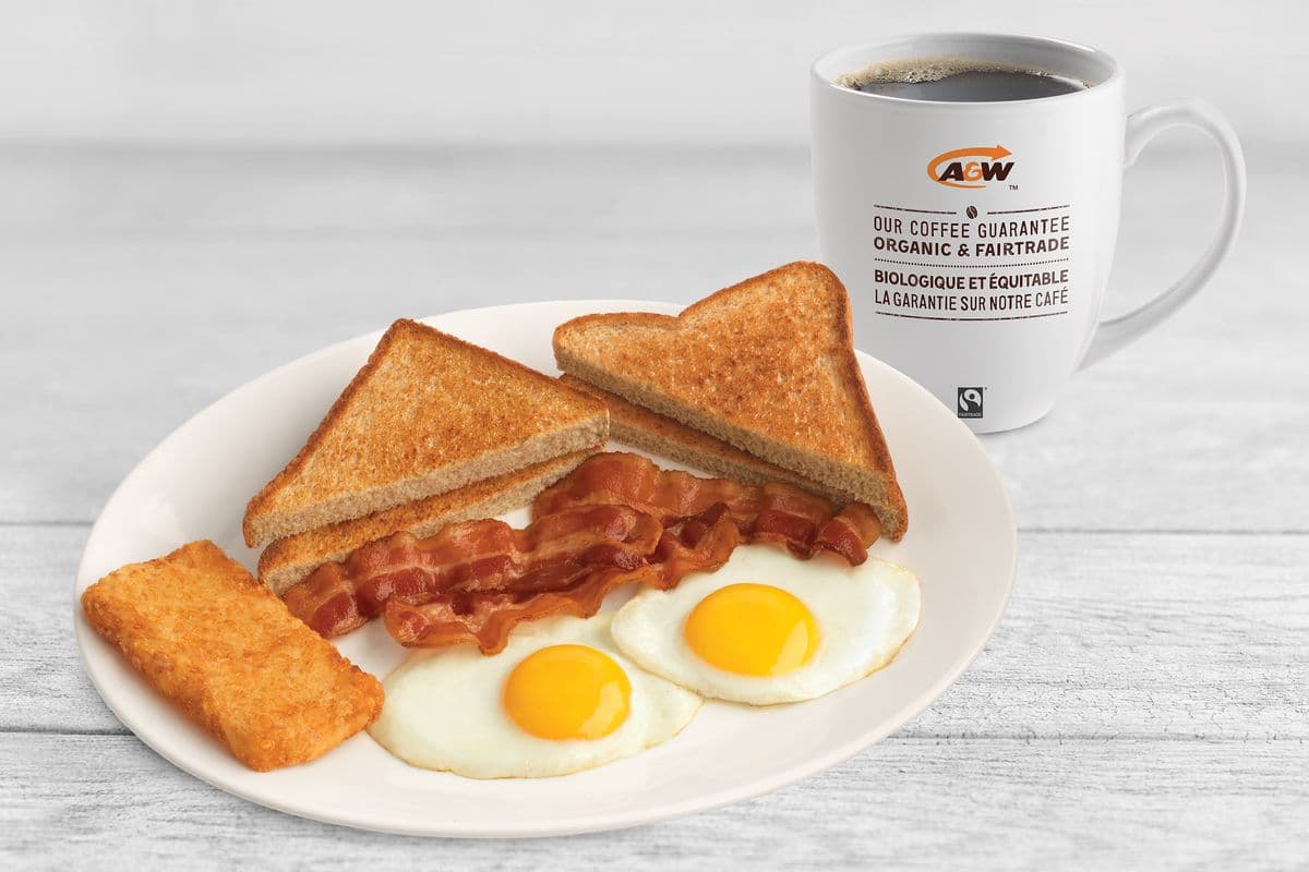 Classic Bacon and Eggs Combo