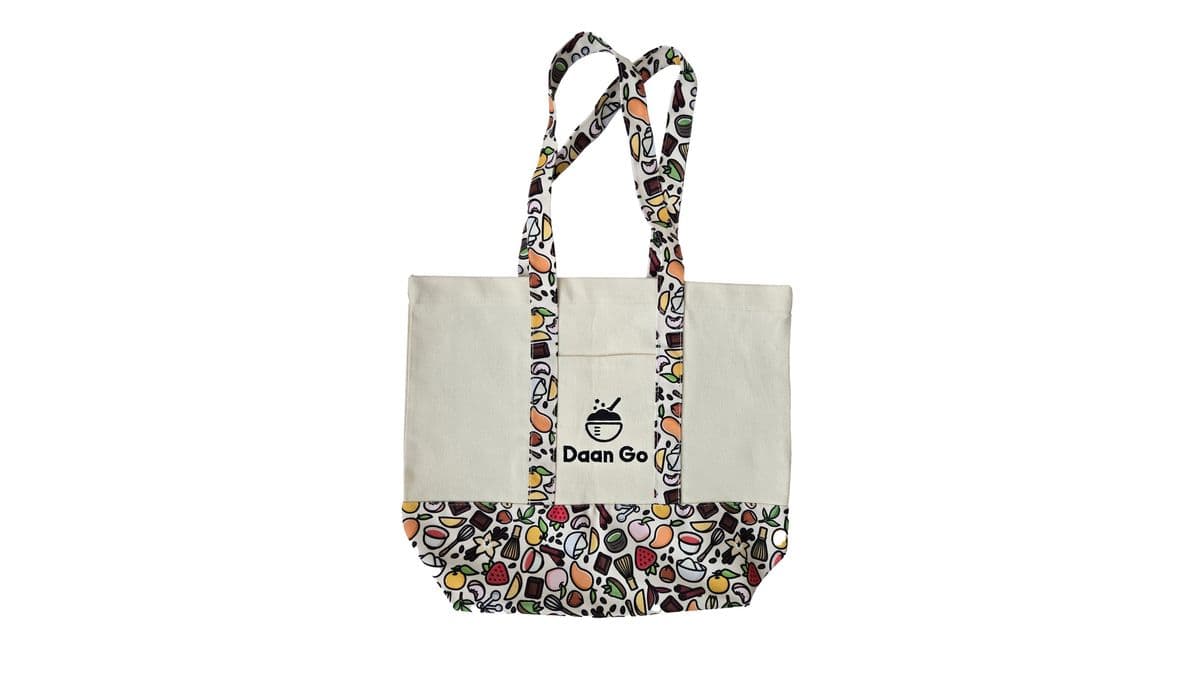 Daan Go Tote Bag