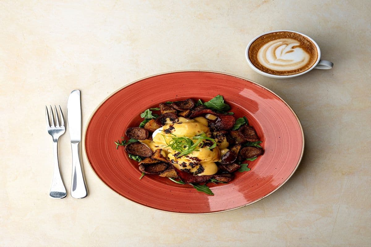 Chorizo Hash Bowl