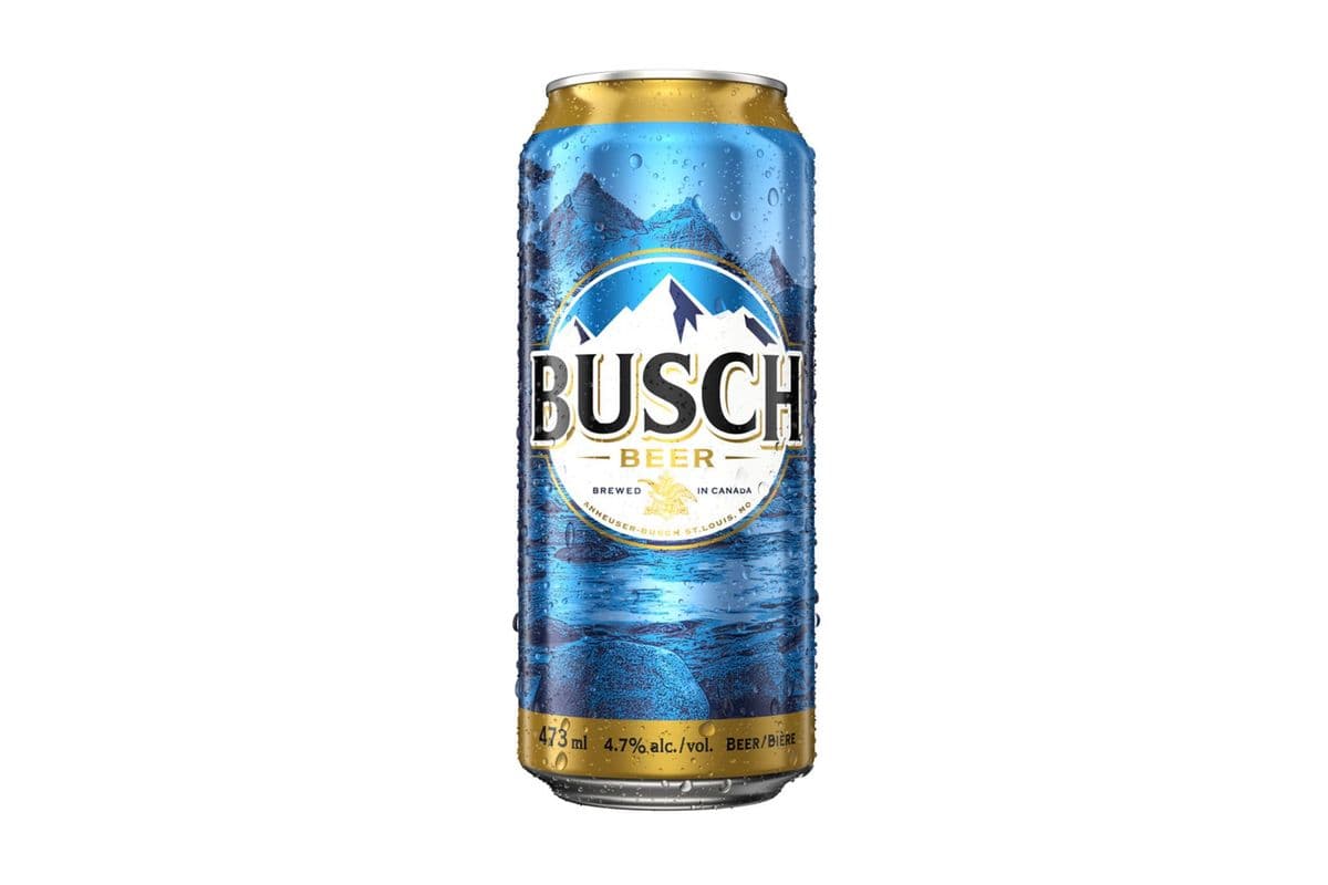Busch Lager (1 x 473 ml)