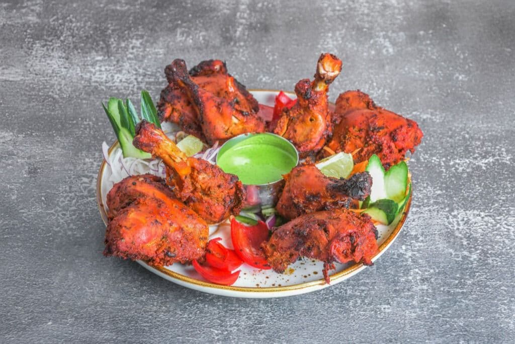 Tandoori Chicken (2 Leg Qtrs)