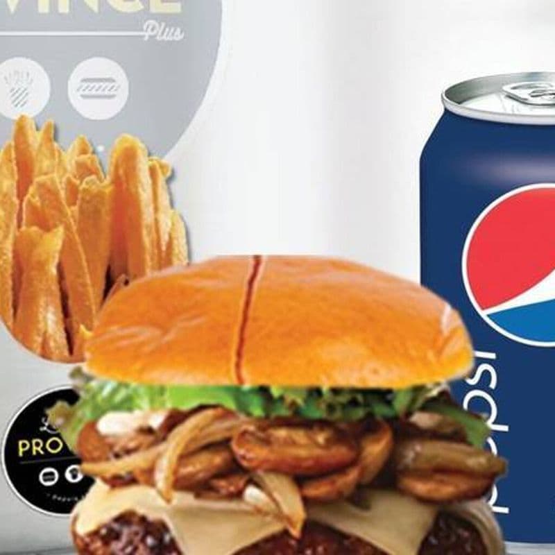 Trio cheeseburger LBP