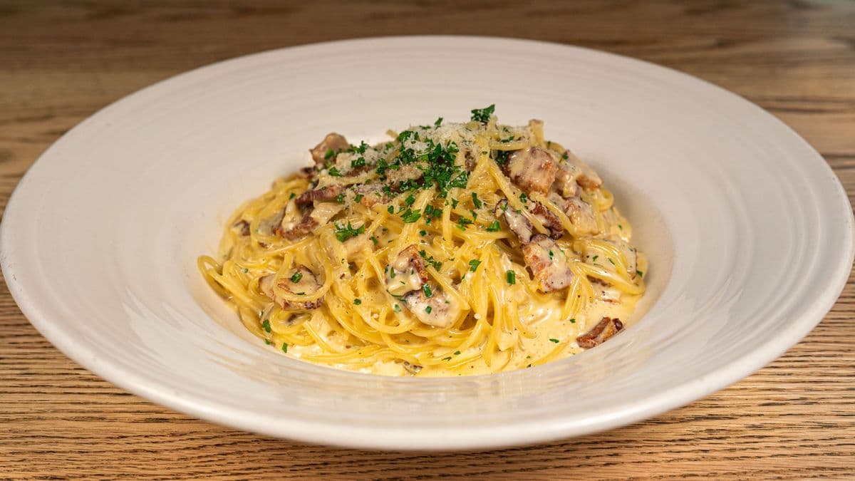 SM Spaghetti Carbonara