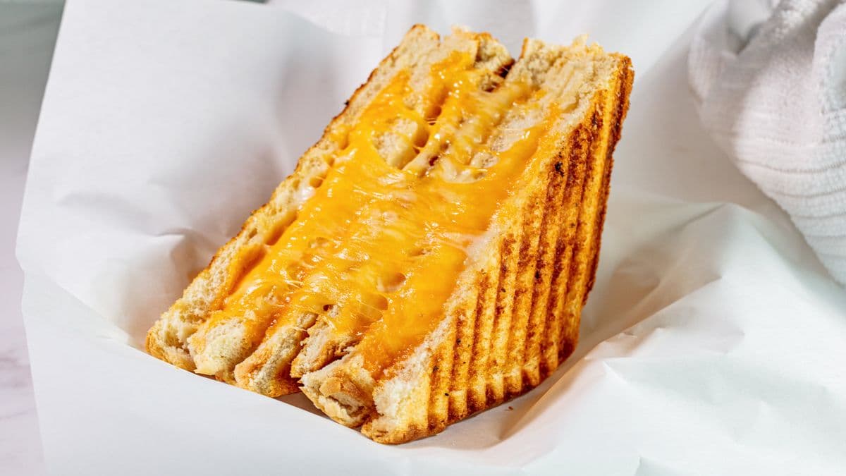 CHEESY CHEESE SANDWICH