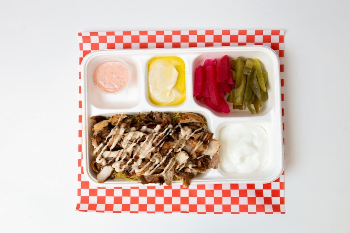 Chicken Shawarma Plate