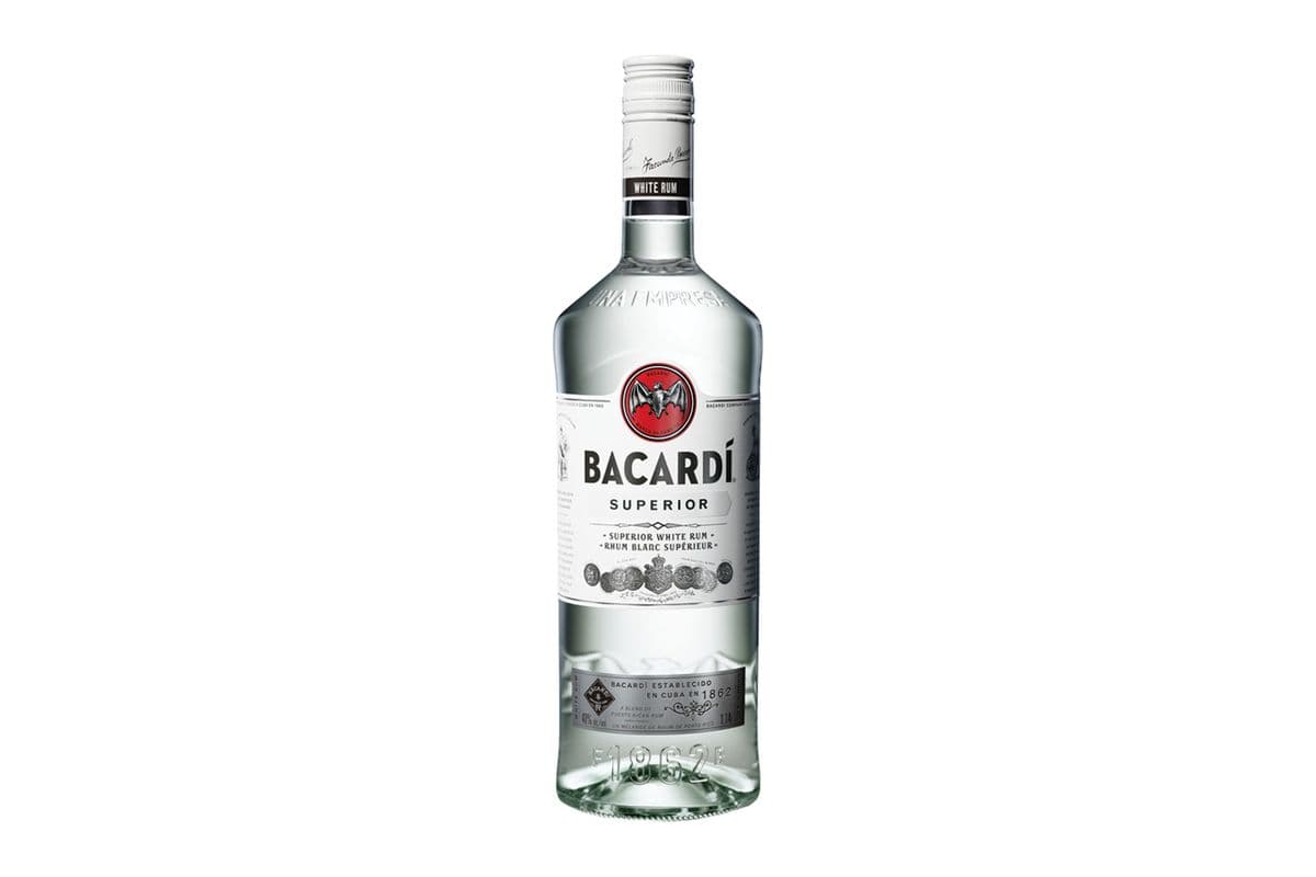 Bacardi White Rum (1.75 L)