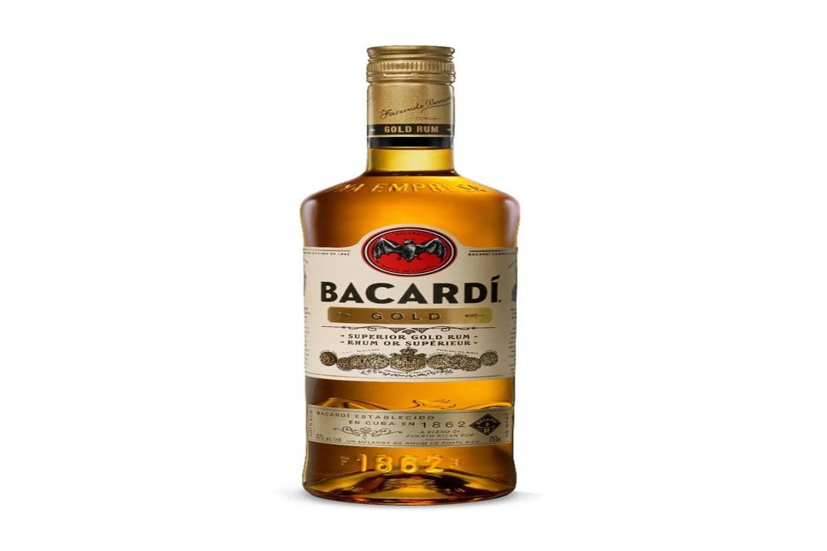 820597. Bacardi Gold (1 x 750ml)