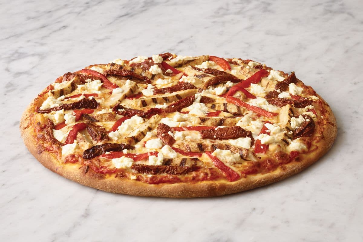 Jumbo Super Gourmet Pizza