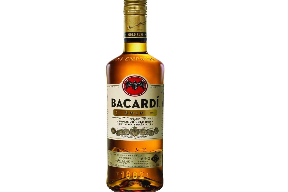 Bacardi Gold (1 x 750 ml)