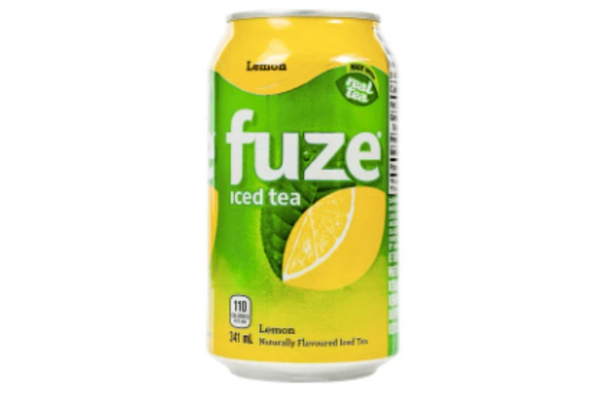 Fuze Lemon Iced Tea (341 ml)
