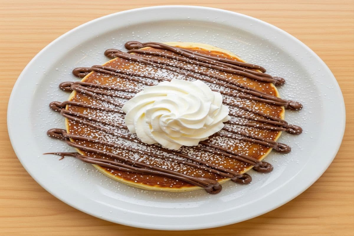 Nutella Pancakes