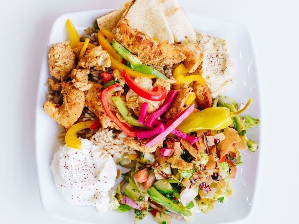 Chicken Shawarma Platter