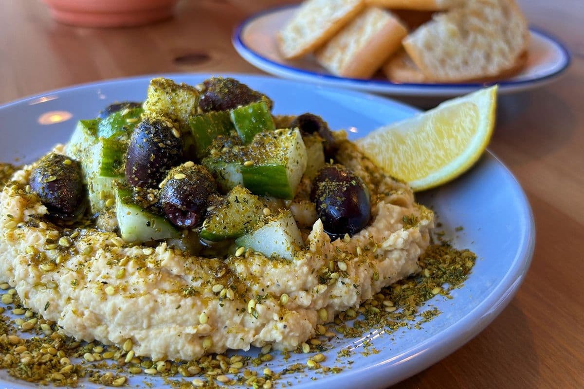 Za'atar Hummus