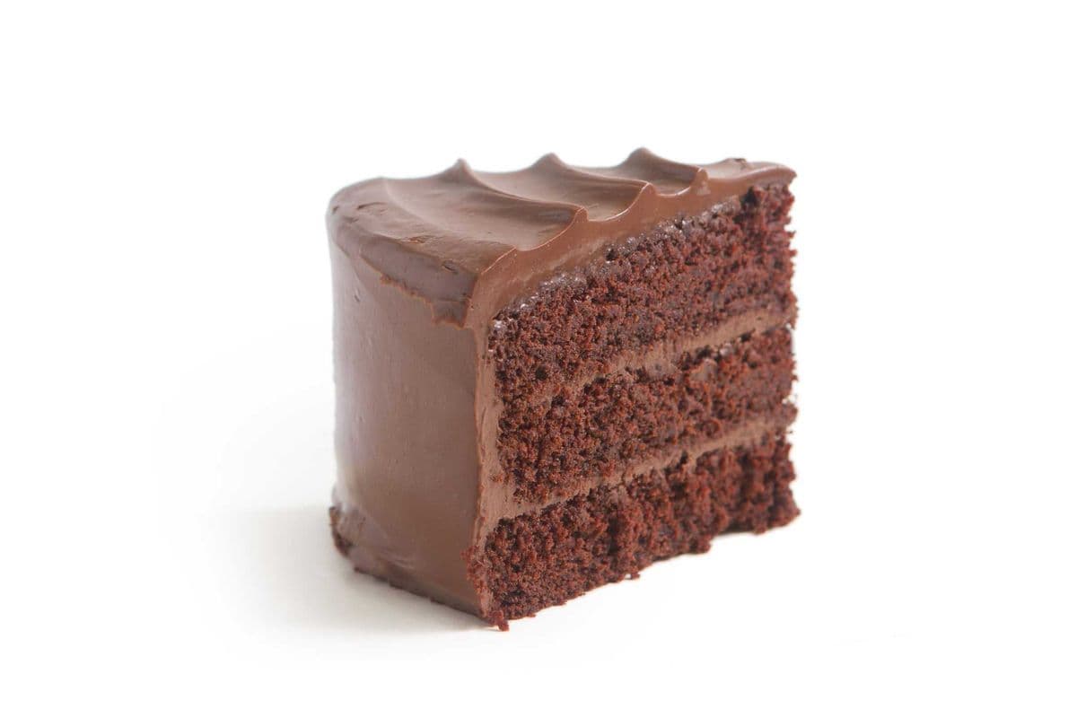 Gluten Free Chocolate Cake Slice (100g)