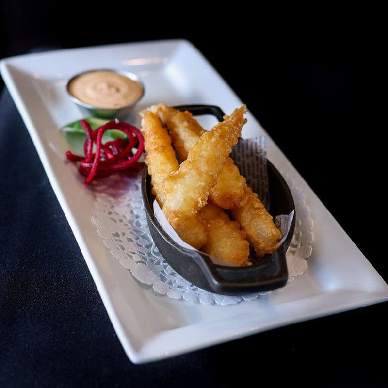 Crevettes tempura/panko