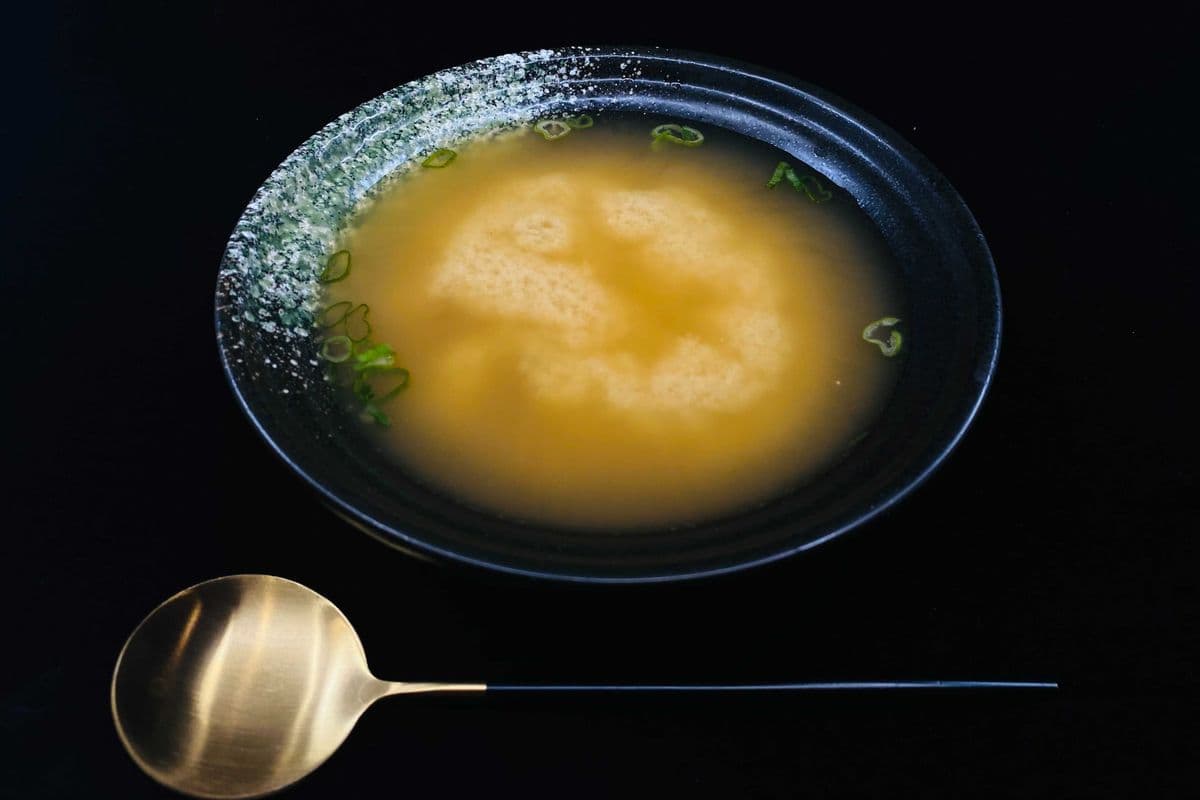 2. Miso Soup