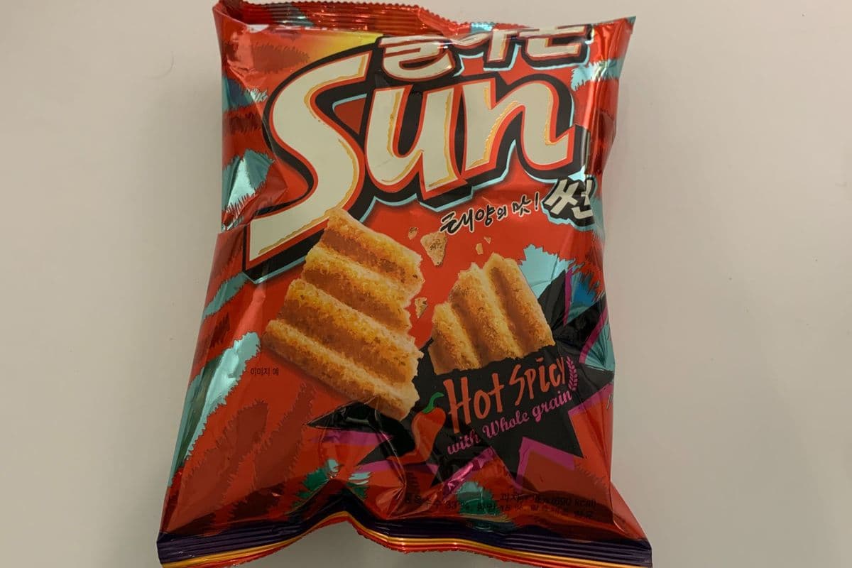 Sun Chips Hot n Spicy 135g