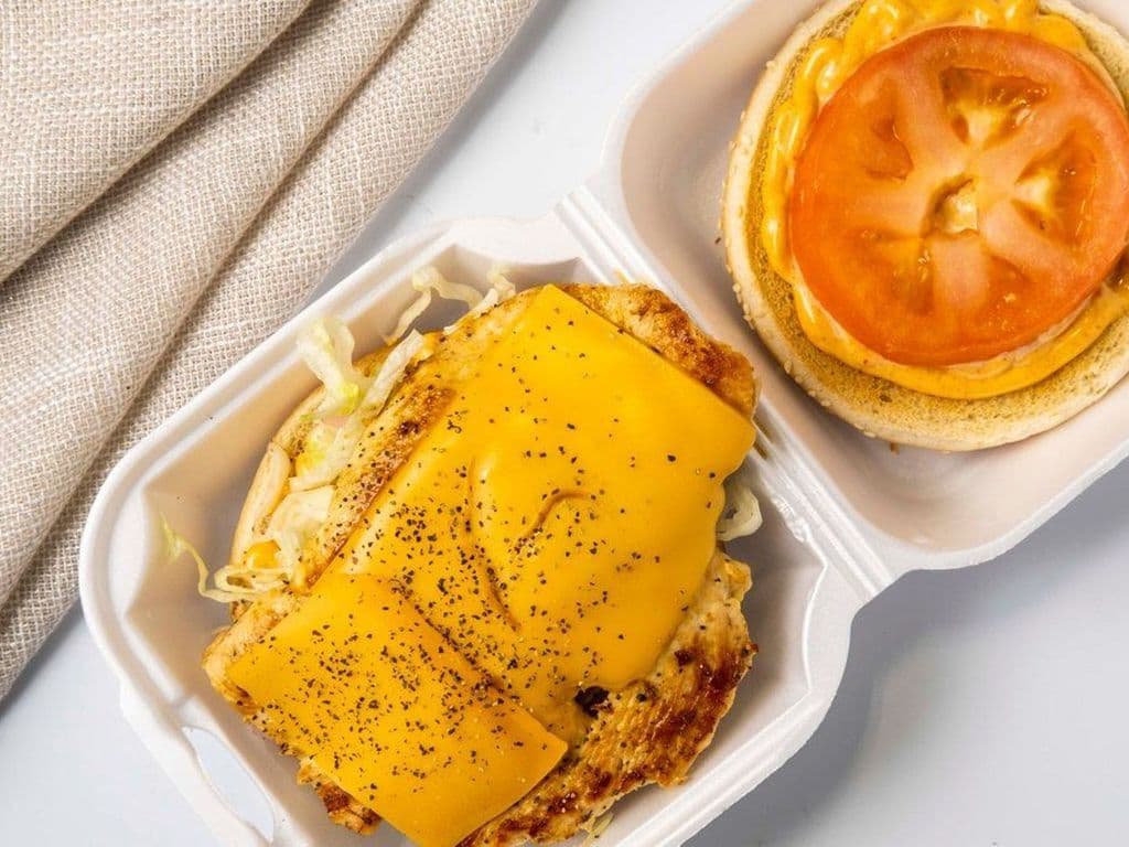 06. Spicy Grilled Chicken Sandwich