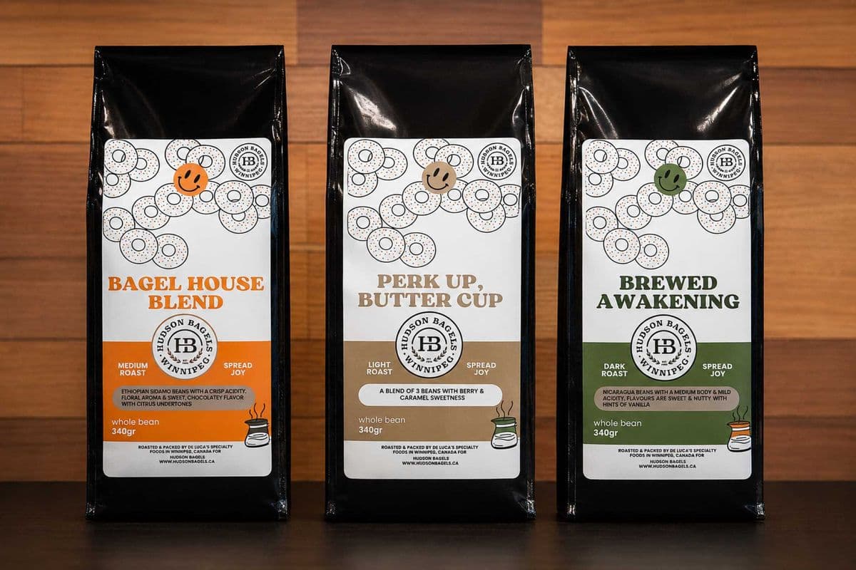 Hudson Coffee Beans (340 gr)