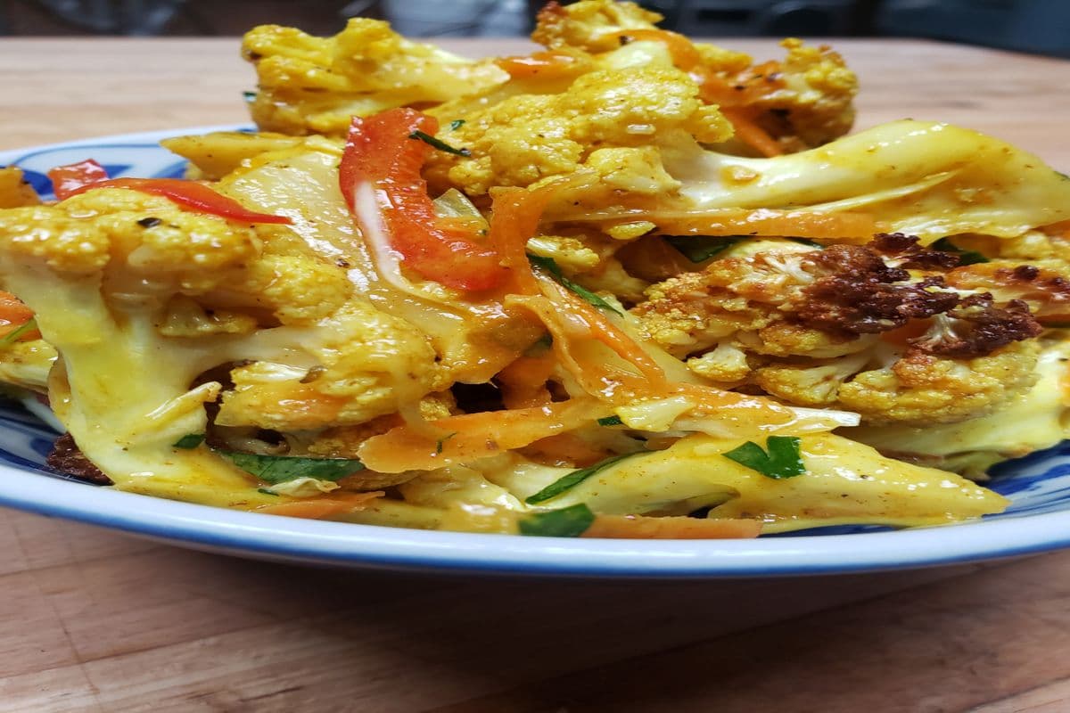 Cauliflower Salad