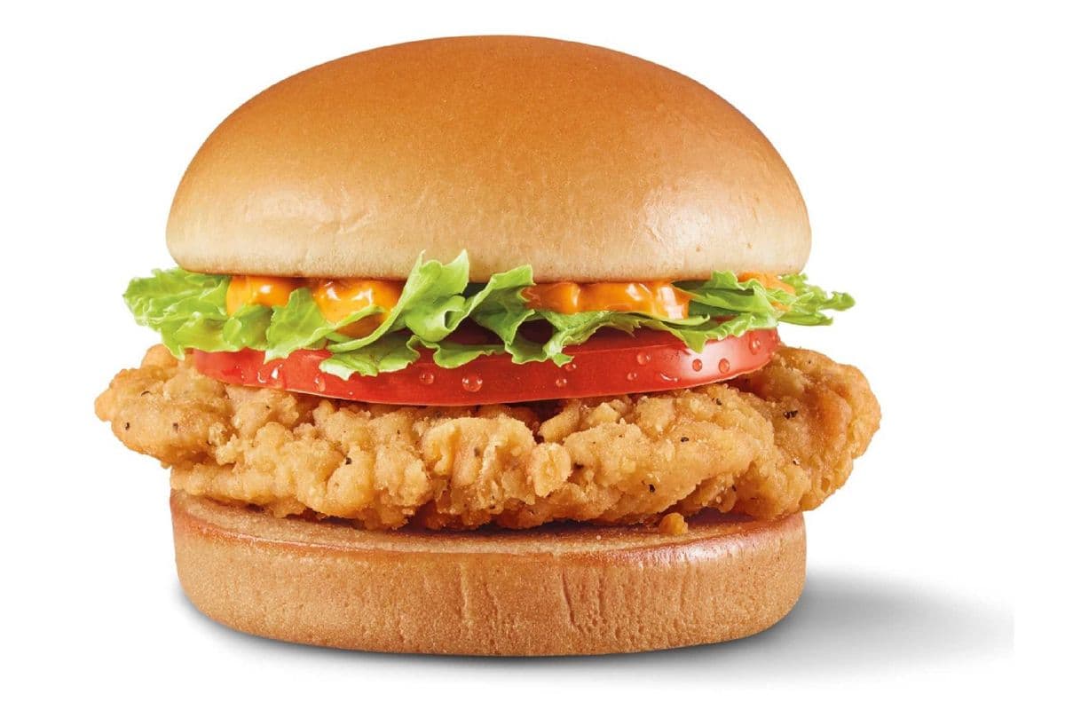 Spicy Chicken Sandwich - Crispy