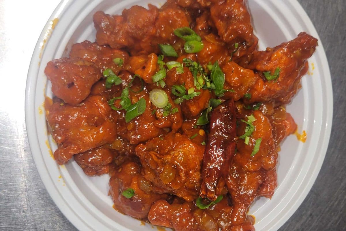 Schezwan 555 Chicken