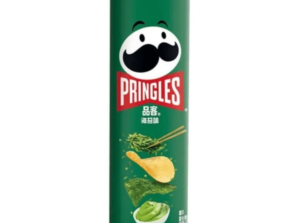 Pringles China (110g) - Seaweed