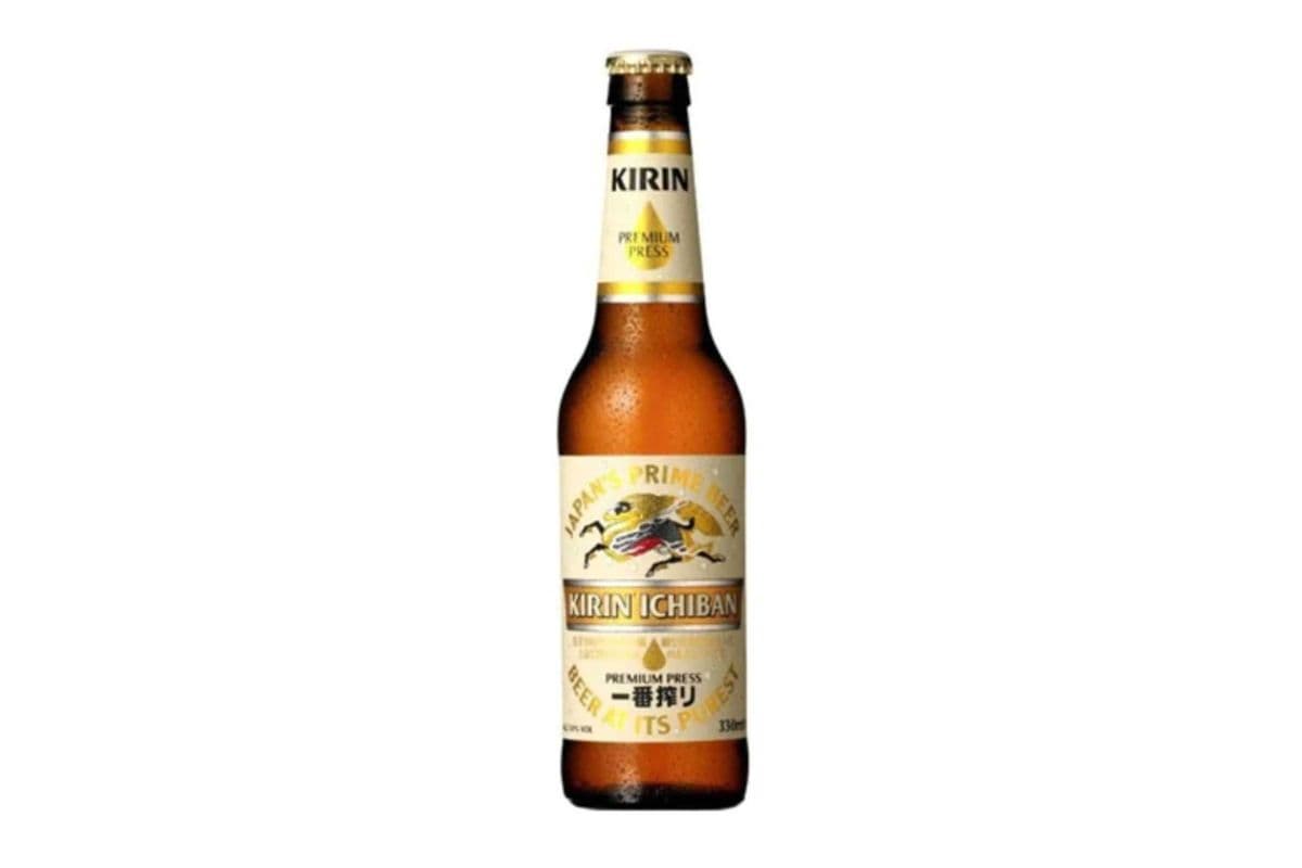 Kirin Ichiban (1 x 341 ml)
