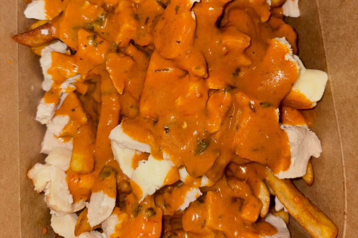 Butter Chicken Poutine