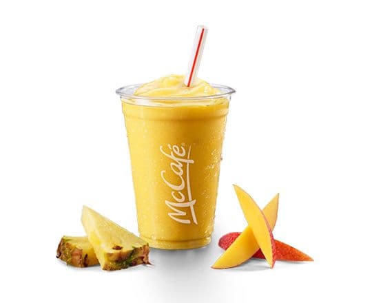 Mango Pineapple Real Fruit Smoothie [200.0 Cals]