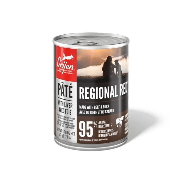 Orijen Pate Wet Dog Regional Red with Liver 363 g