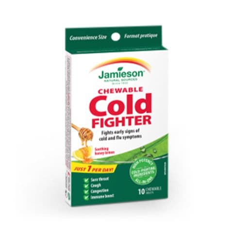 Jamieson TS Chew Cold Fighter