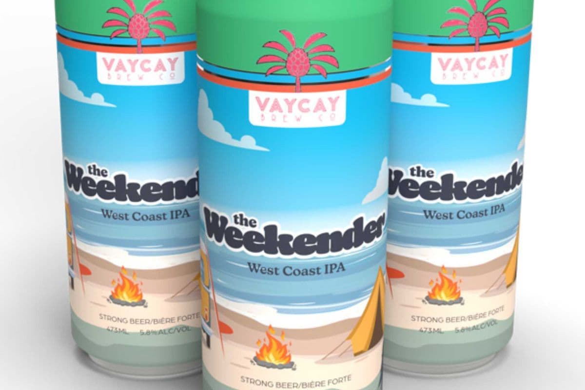 THE WEEKENDER WEST COAST IPA (1 x 4X 473 ML)