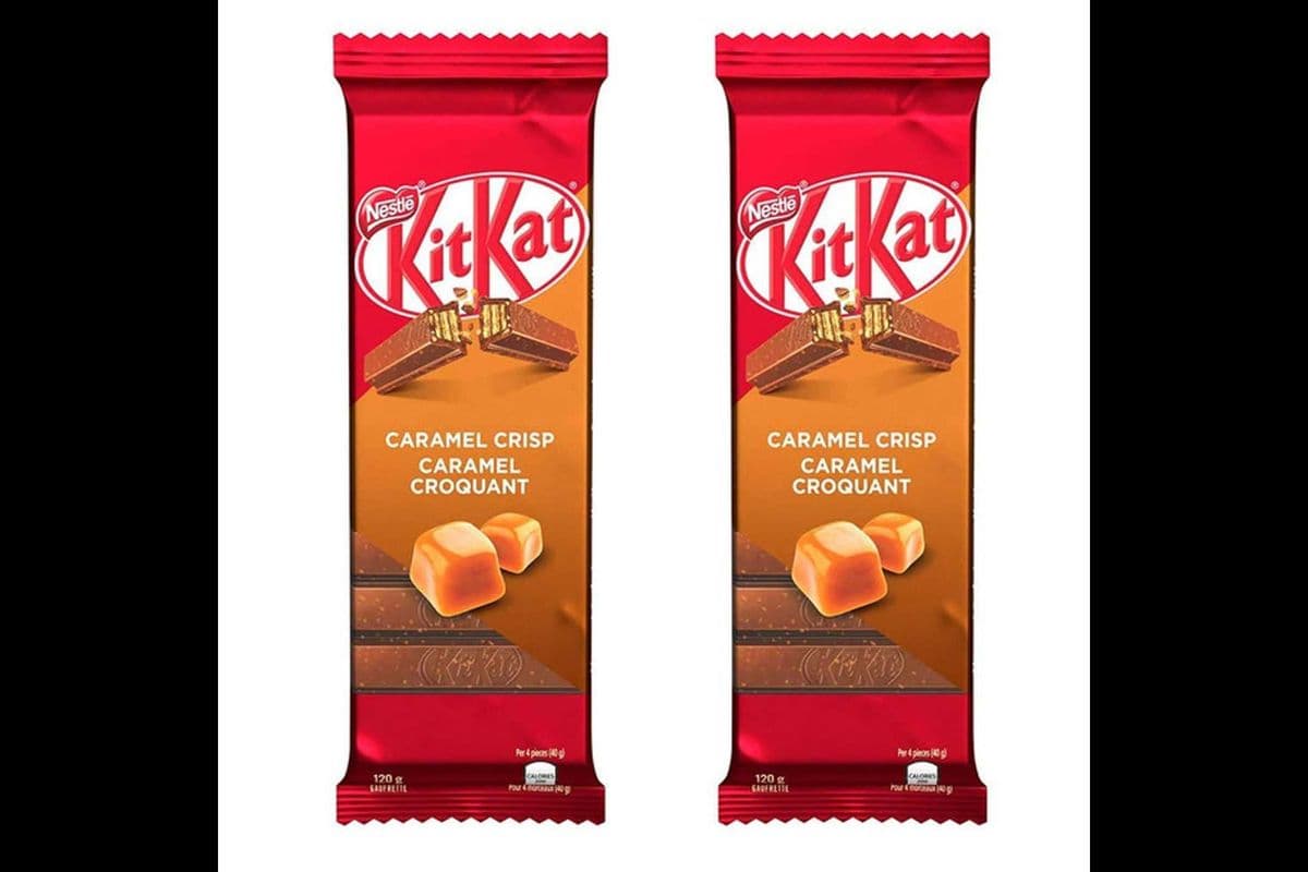 Giant Kitkat Classic $ Caramel for $ 10
