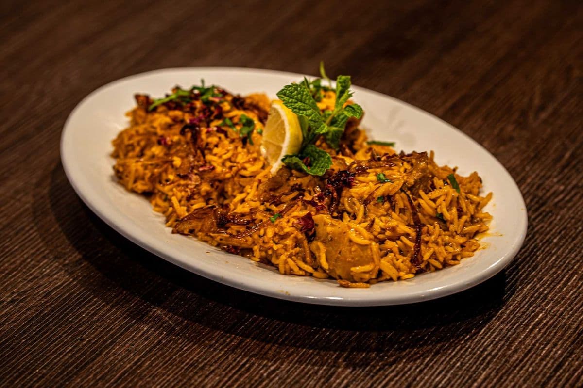 Chicken Biryani