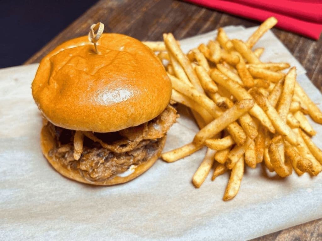 Pulled Pork Sammy