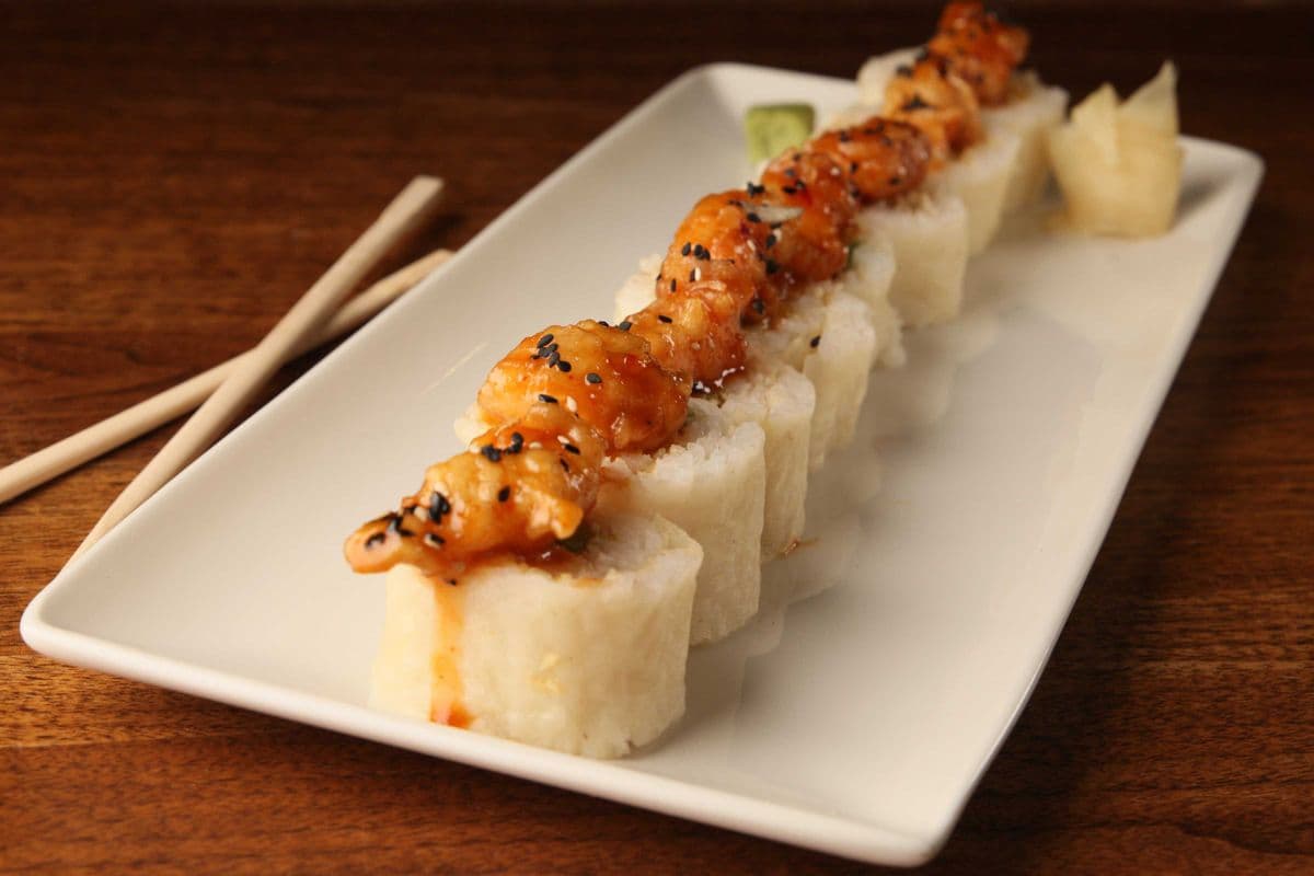 Prawn Crunch Roll