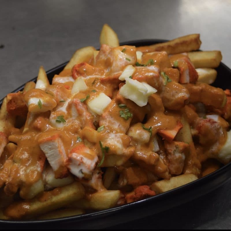 Butter Chicken Poutine