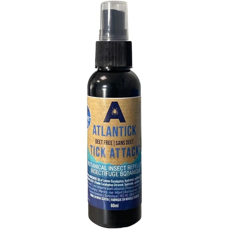 Atlantick Repellent Products Tick Attack Botanical Incect Repellent 60 ml