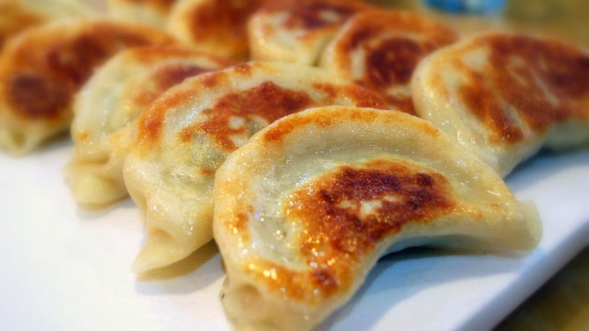 5. Fried Dumplings