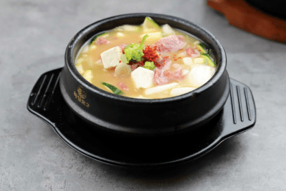 Cha Dol Bean Paste Soup (차돌 된장찌개)