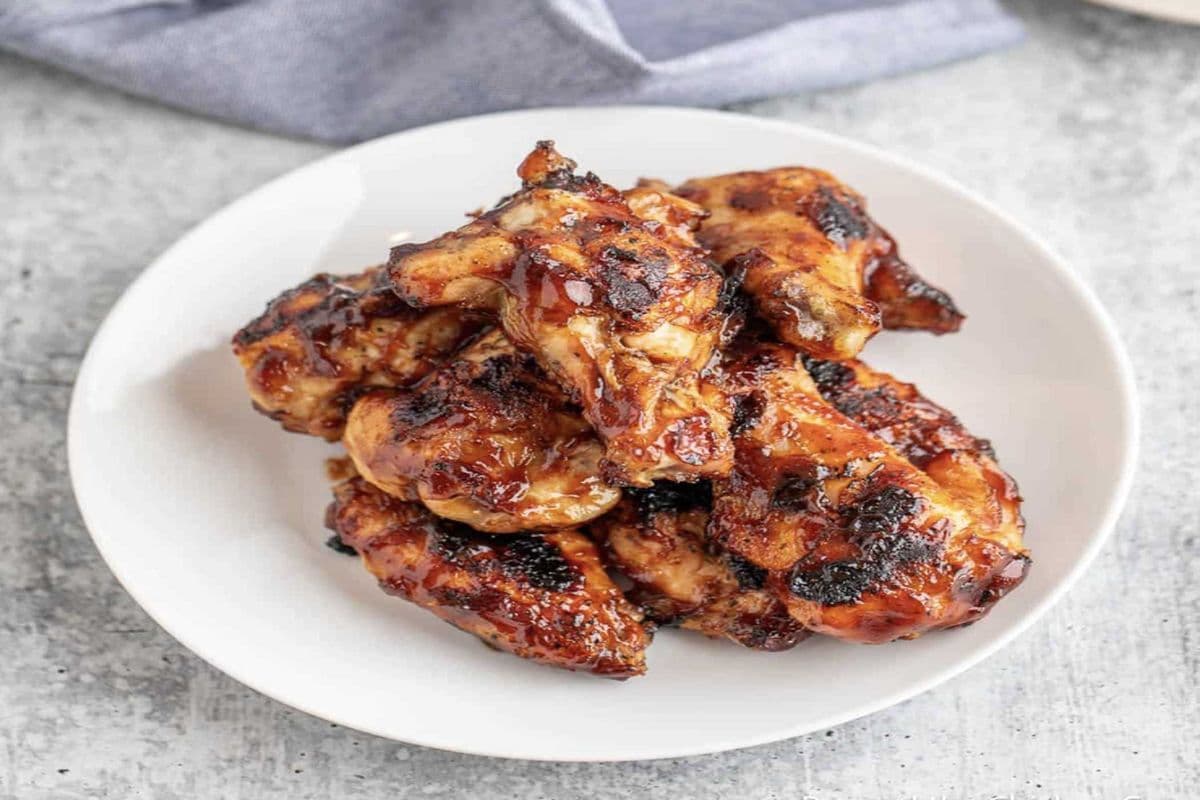 BBQ Wings (8 pcs)